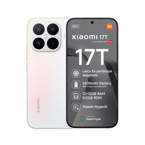 Xiaomi-17T-White Xiaomi 17T