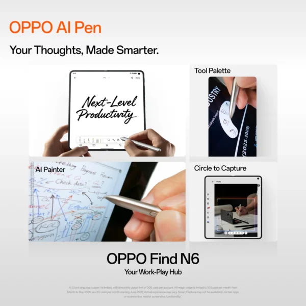 OPPOAIPen Oppo Find N6