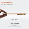 oppofinn6Slim.Light.Sleek Oppo Find N6