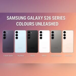 Buy Samsung Galaxy S26 in South Africa